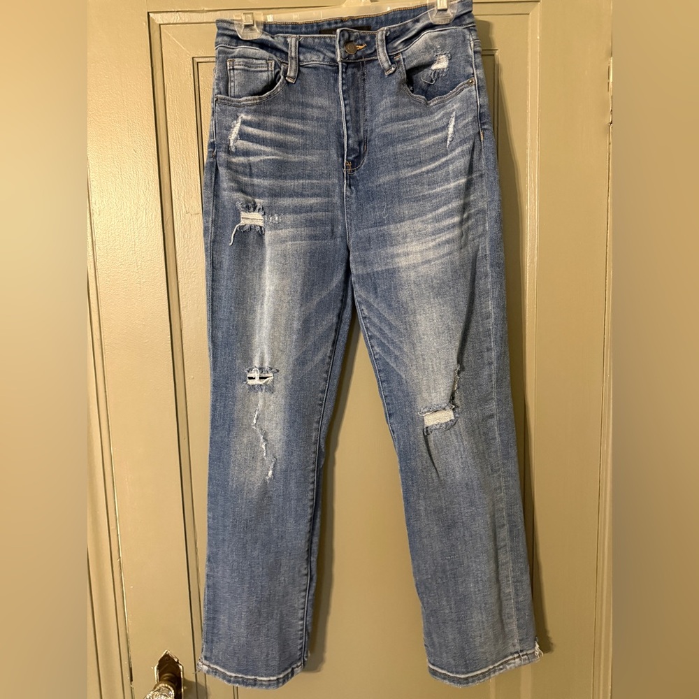 Risen boyfriend jeans